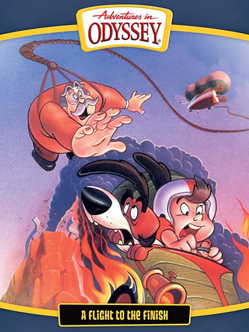 Adventures in Odyssey: A Flight to the Finish (1991) poster