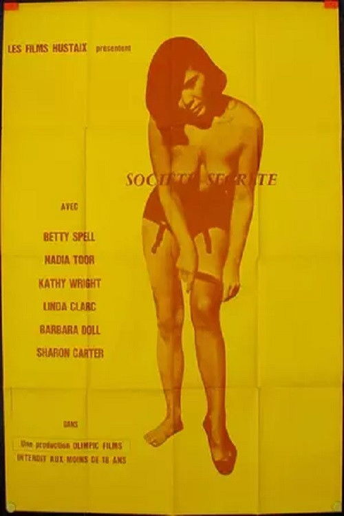 The Secret Society (1965) poster