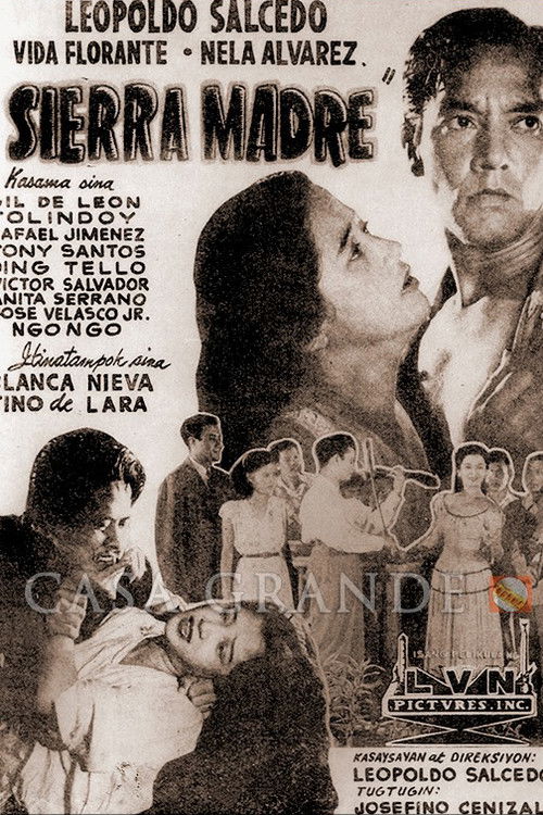 Sierra Madre, Bundok ng Hiwaga (1948) poster