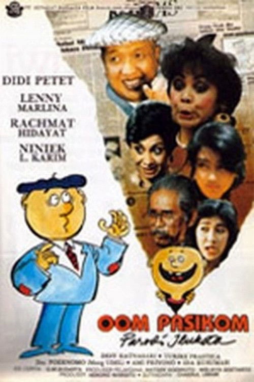 Oom Pasikom (1990) poster