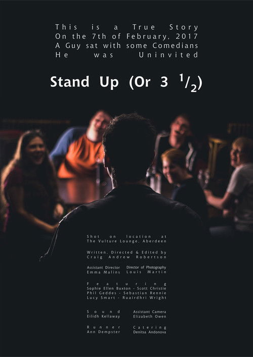 Stand Up (Or 3 1/2) (2018) poster