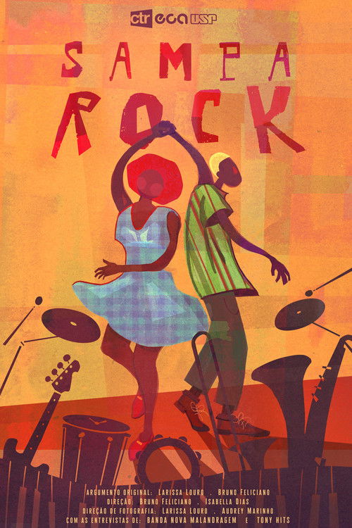 Sampa Rock poster