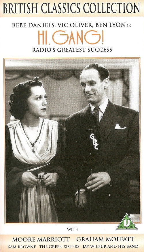 Hi Gang! (1941) poster