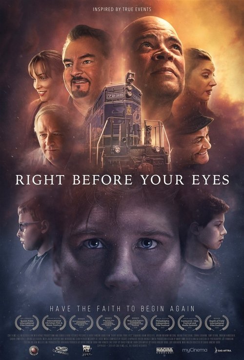 Right Before Your Eyes (2019) poster