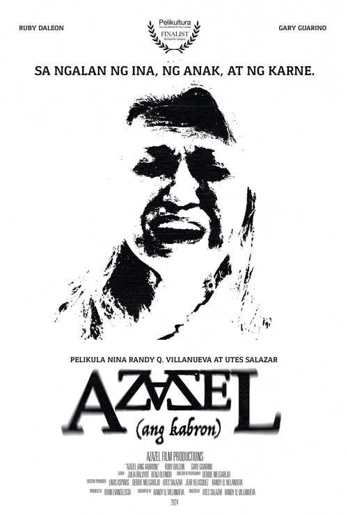 Azazel (Ang Kabron) (2024) poster