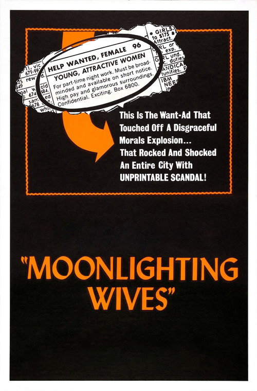 Moonlighting Wives (1966) poster
