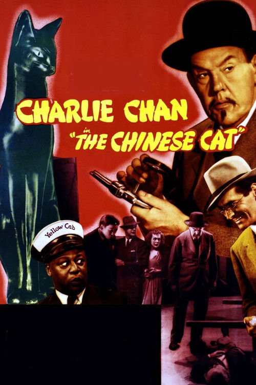 Charlie Chan in The Chinese Cat (1944) poster