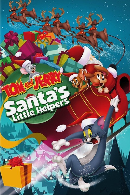 Tom and Jerry Santa's Little Helpers (2014) poster