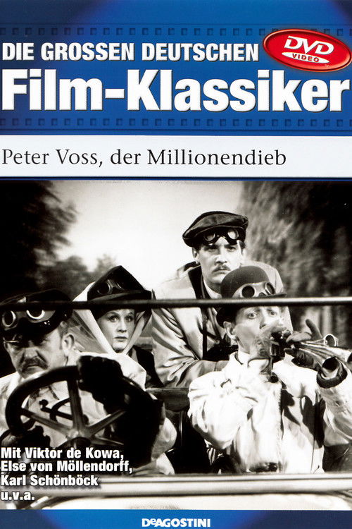 Peter Voss, der Millionendieb (1946) poster
