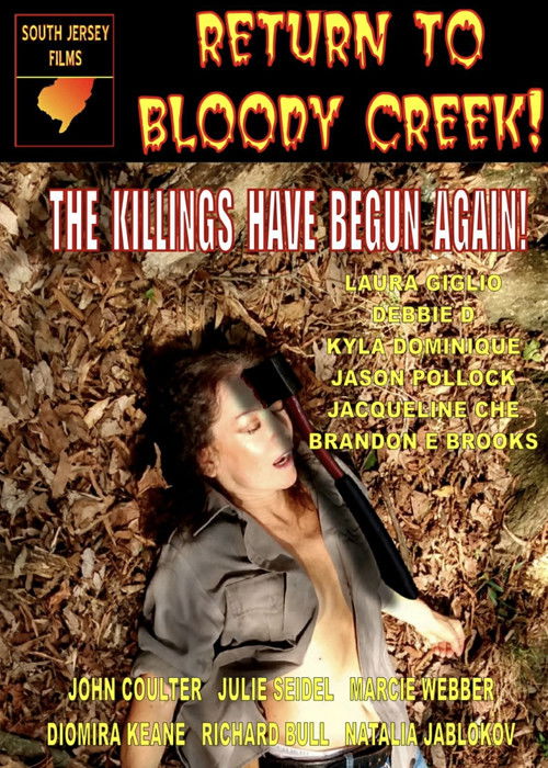Return to Bloody Creek (2022) poster