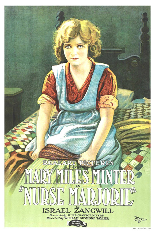 Nurse Marjorie (1920) poster