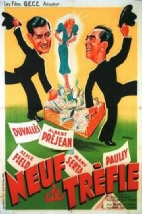 Neuf de trèfle (1938) poster