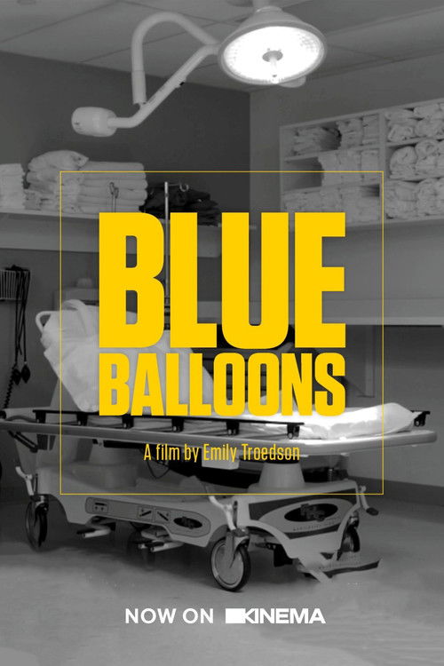 Blue Balloons (2017) poster