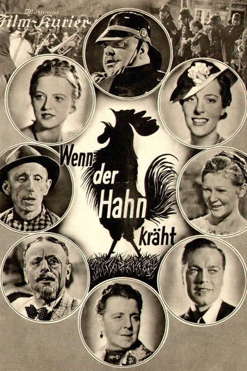 When the Cock Crows (1936) poster