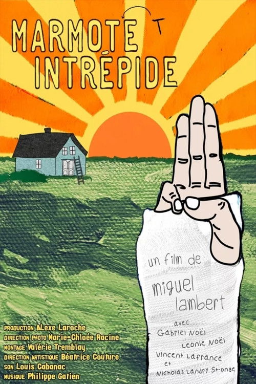 Marmote Intrépide (2020) poster