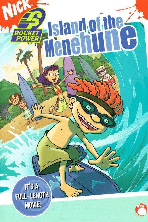 Rocket Power: Island of the Menehune (2004) poster