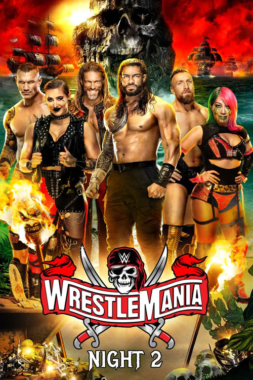 WrestleMania 37: Night 2 (2021) poster
