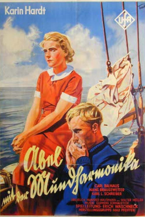 Abel mit der Mundharmonika (1933) poster