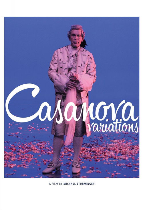 Casanova Variations (2014) poster