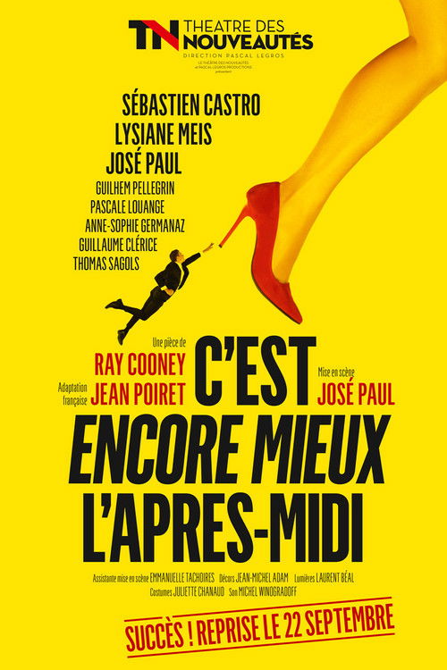 C'est encore mieux l'après-midi (2019) poster