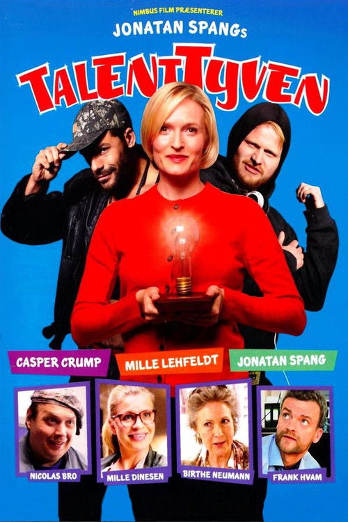 Talenttyven (2012) poster