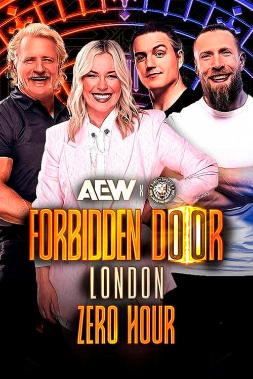 AEW x NJPW: Forbidden Door 2025 - Zero Hour (2025) poster