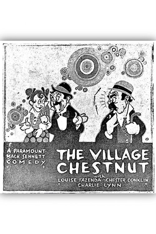 The Village Chestnut (1918) poster