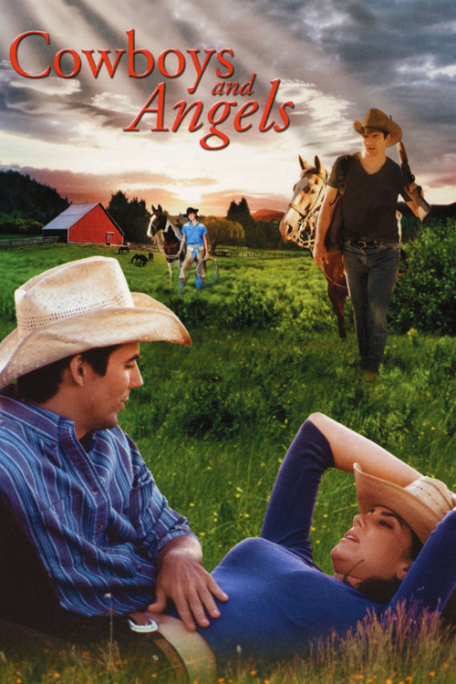 Cowboys and Angels (2000) poster
