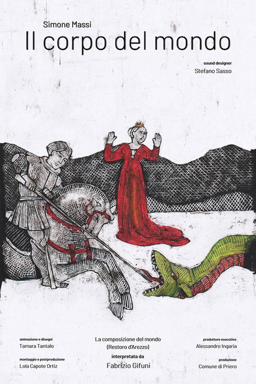 The Body of the World (2023) poster