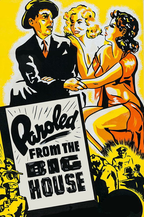 Paroled from the Big House (1938) poster
