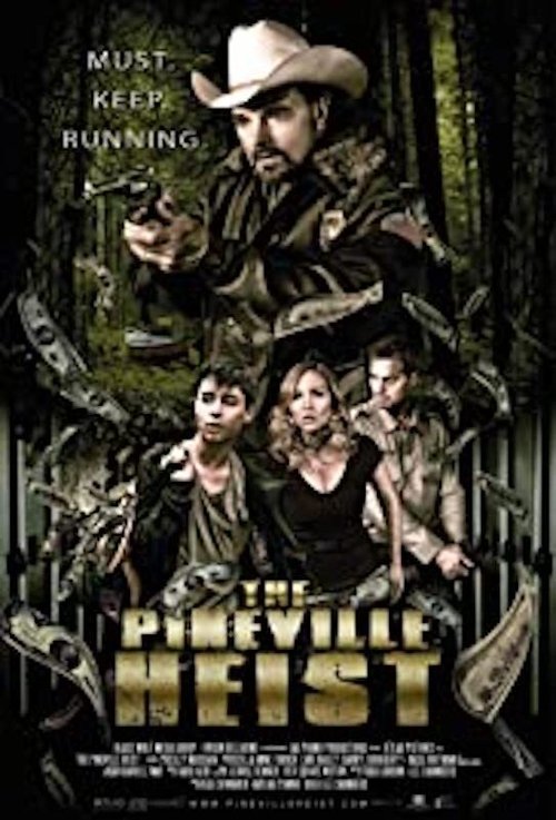 The Pineville Heist (2016) poster