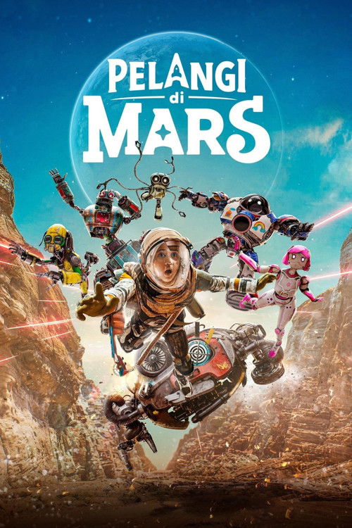 Pelangi di Mars (2026) poster