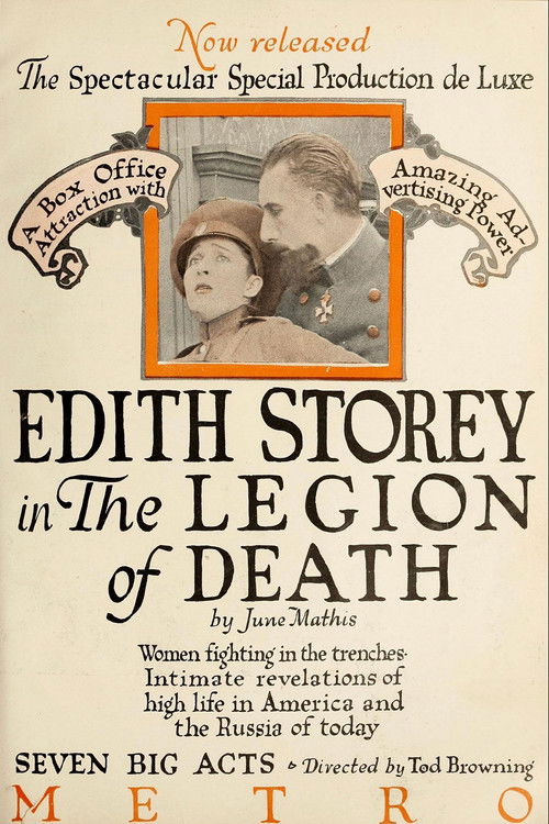 The Legion of Death (1918) poster