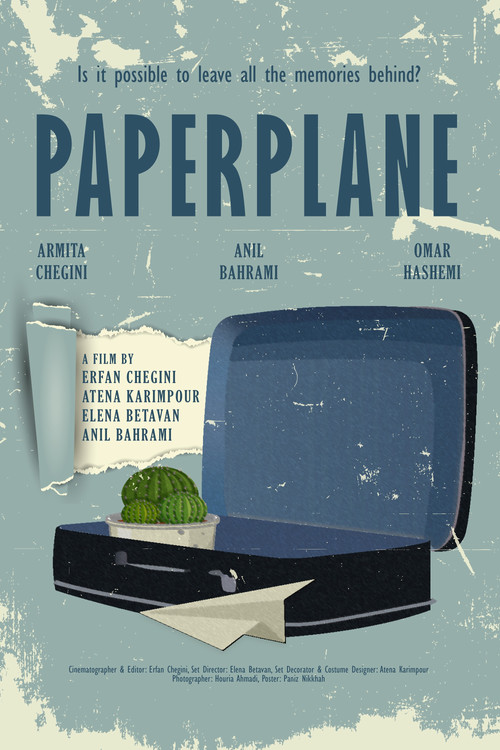 Paper Plane (2023) poster