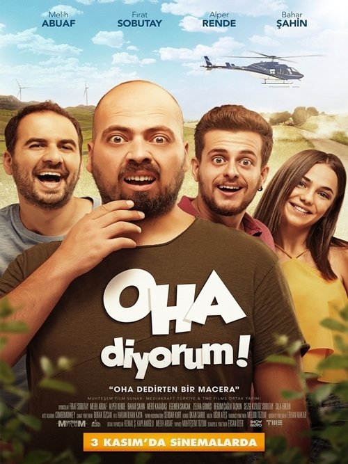 Oha Diyorum (2017) poster