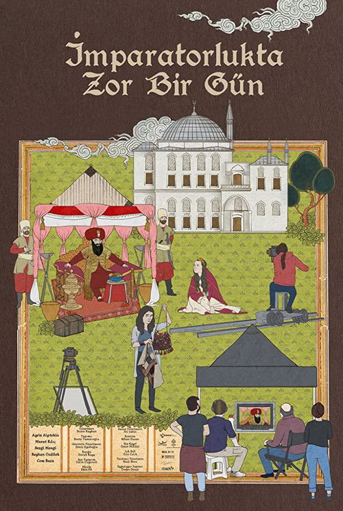 A Hard Day in the Empire (2019) poster