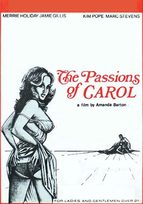 The Passions of Carol (1975) poster