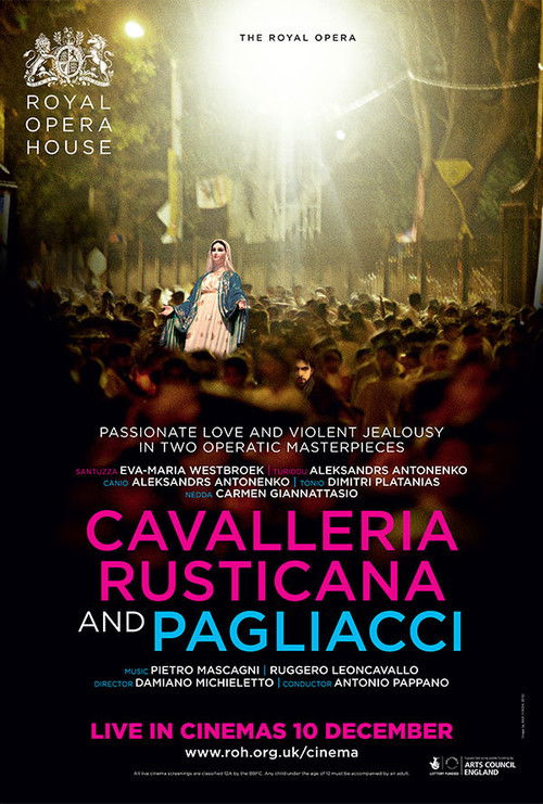 Royal Opera House: Cavalleria Rusticana and Pagliacci (2015) poster