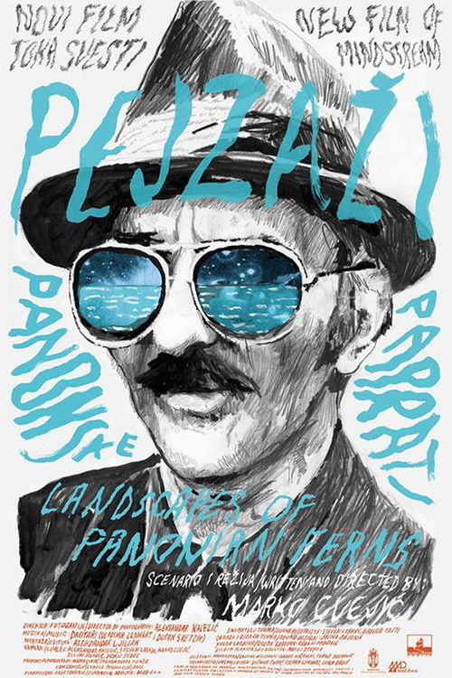 Landscapes of Pannonian Ferns (2022) poster