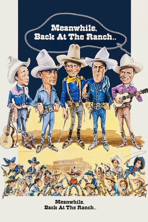 Meanwhile, Back at the Ranch (1976) poster