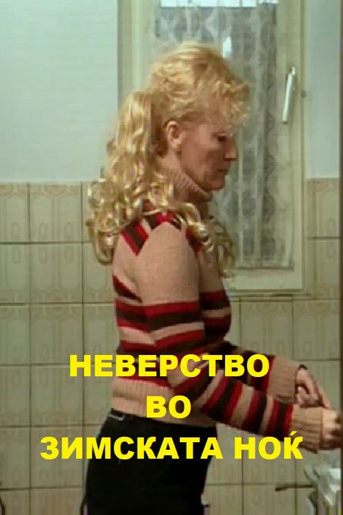 Infidelity on a Winter Night (2004) poster