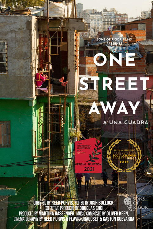 One Street Away (2021) poster