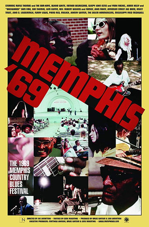 Memphis '69 (2019) poster