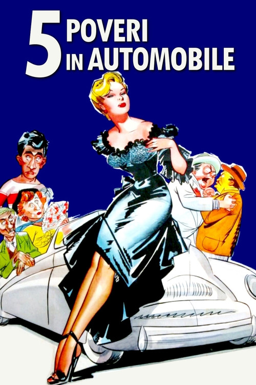 The Lucky Five (1952) poster