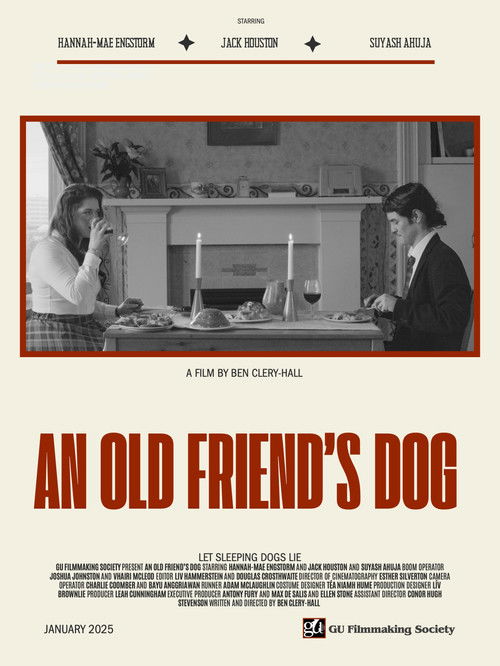 An Old Friend's Dog poster