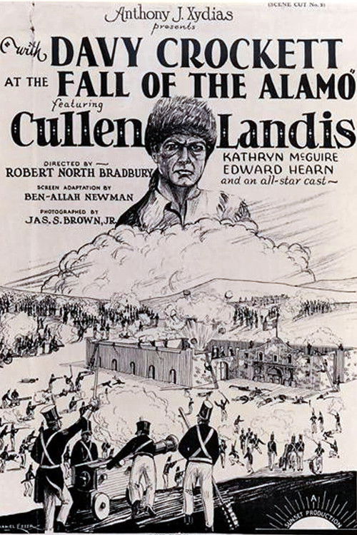 With Davy Crockett at the Fall of the Alamo (1926) poster