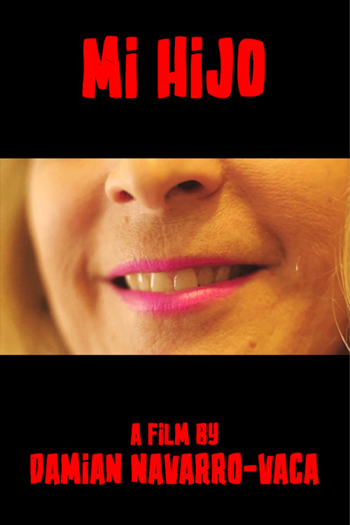 My son (2021) poster