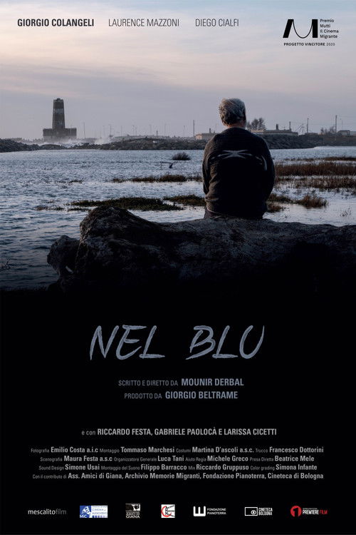 Nel Blu (2021) poster