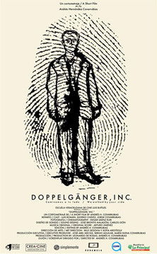 Doppelgänger, Inc. (2017) poster