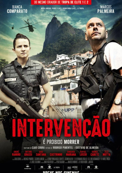 Intervenção (2015) poster